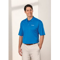 Horizontal Textured Men's Polo Shirt (S-4XL)